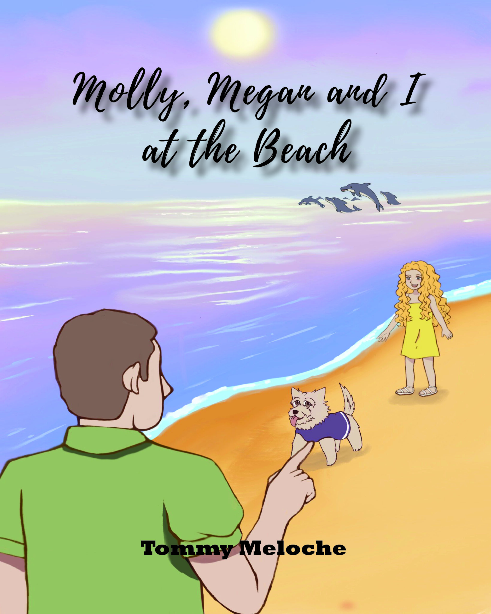 Molly, Megan, and I at the Beach