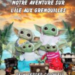 Notre Aventure Sur l'Île Aux Grenouilles