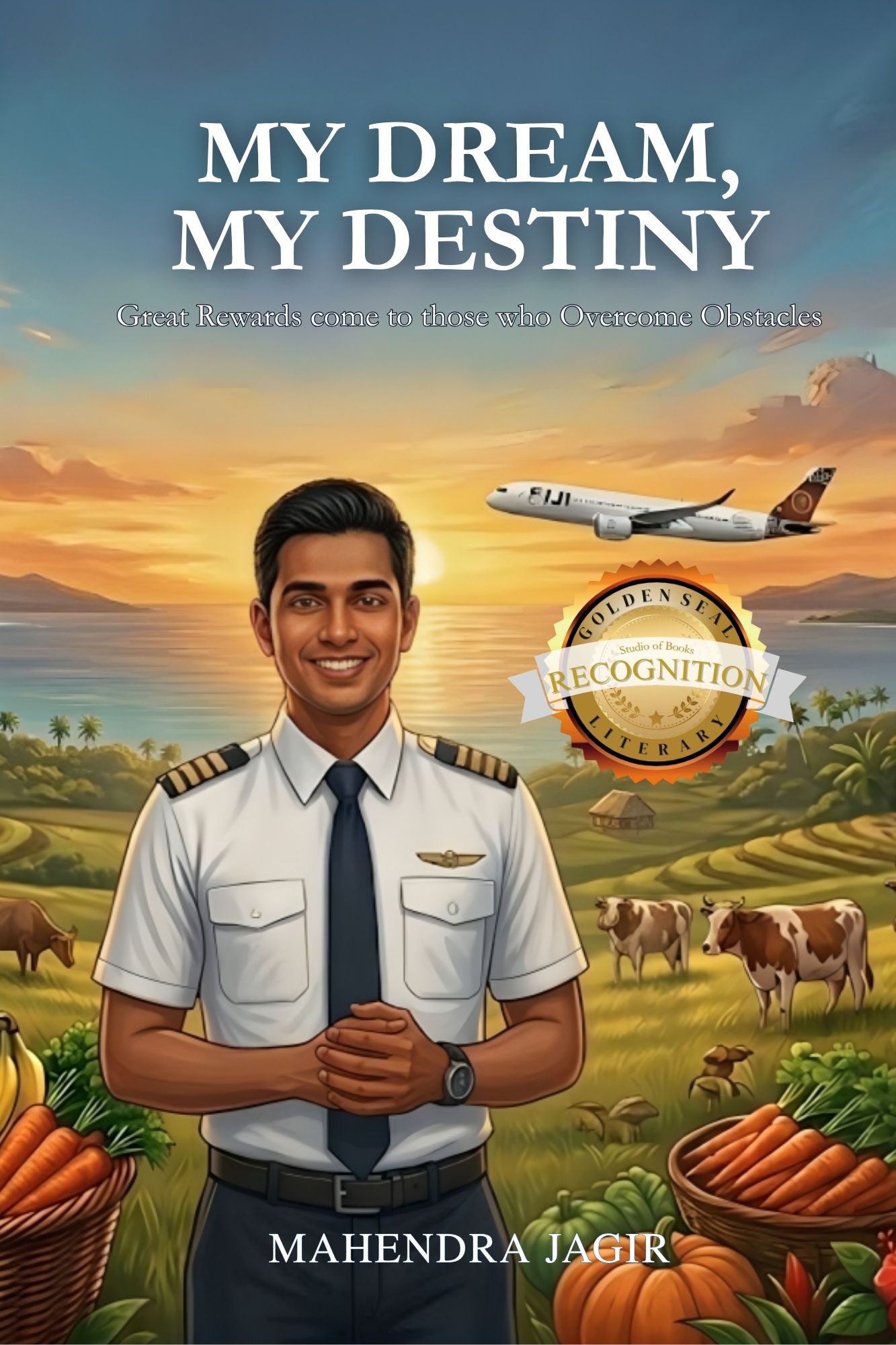 My Dream, My Destiny: Great Rewards come to those who Overcome Obstacles