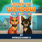 Cats in the Window: Coloring Book